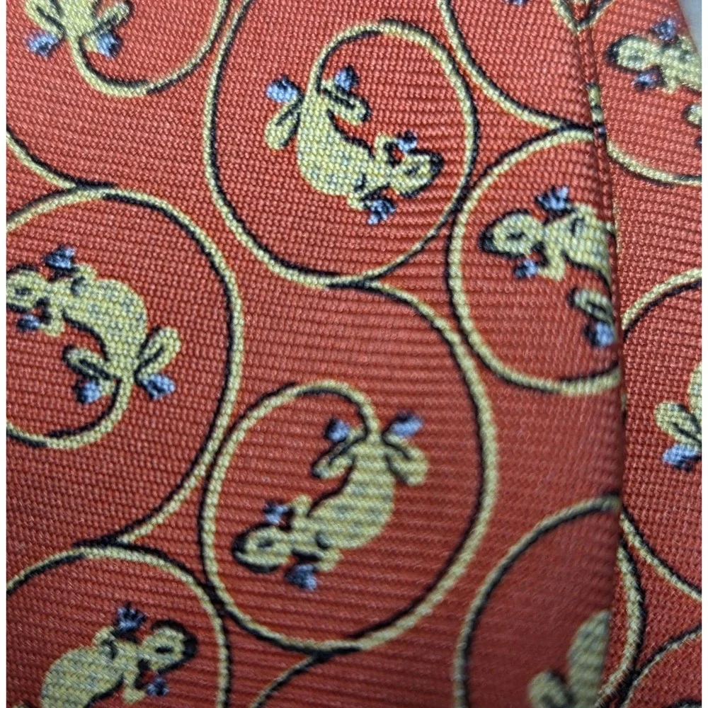 Peter‎ Blair Adjustable Silk Bow Tie Axolotl
